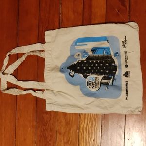 Vintage MySpace tote